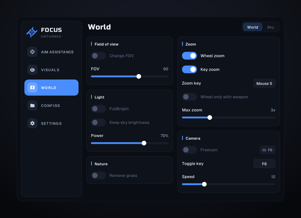 FOCUS Unturned — Unturned screenshot 13