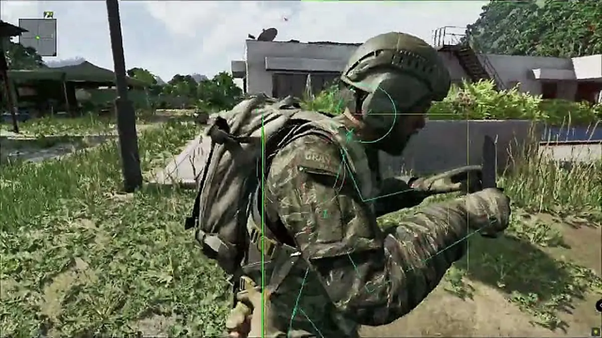 LEX V2 — GRAY ZONE WARFARE screenshot 1